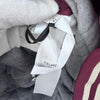 Celine Teddy Hood Back Logo Bomber Varsity Jacket Burgundy 154774352 [P]