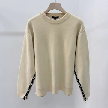 LOUIS VUITTON Blaues Offene Ärmel Lounge-Wear Monogram Strickwaren 154774379
