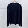 LOUIS VUITTON Monogram Cashmere Pullover Navy XL 154774395 [P]