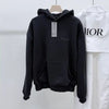 Dior Couture Back Logo Hoodie Black 154774483 [P]