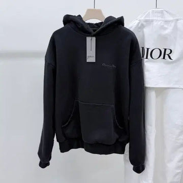DIOR クチュール バックロゴ フーディ ブラック 154774483