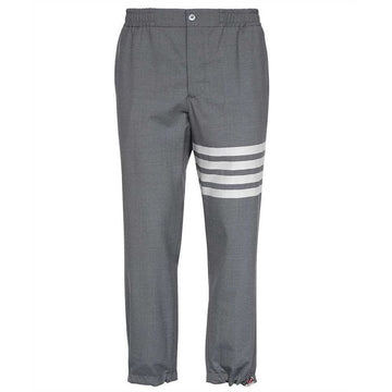 Thom Browne Diagonal Ankle String Track Pants MTT030A 06146 035 48463547