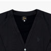 Needles Men's Cardigan in C-Black 154774567 [P]