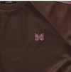 Needles Men's Sweatshirt RW315 A-Brown 154774601 [P]