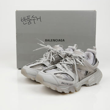 BALENCIAGA クリアソール トラック スニーカー 647741 37 154427602