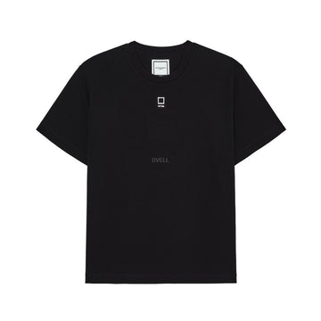 Wooyoungmi Front Logo Short Sleeve T-Shirt Black 154774623