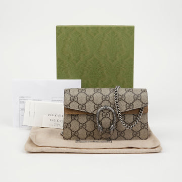 Gucci Dionysus Super Mini Chain Shoulder Crossbody Bag 476432 154430163
