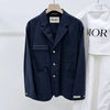 DIOR Denim Bomberjacke Dunkelblau 154774764 [P]