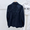 DIOR Denim Bomberjacke Dunkelblau 154774764 [P]
