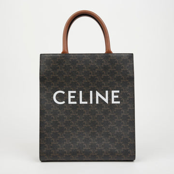 CELINE バーティカルカバススモールトートバッグ 191542BZK 154525353