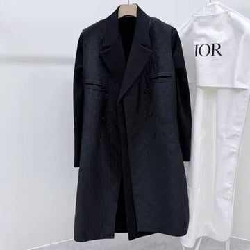 DIOR Runway Collection Signature Coat Schwarz 50 154780148