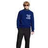 Louis Vuitton Intarsia Knit Crewneck Blue 2XL 154780155 [P]