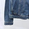Prada Triangle Logo Denim Bomber Jacket 154780168 [P]
