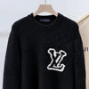 LOUIS VUITTON インターロックニットクルーネック ブラック 154780211 [P]
