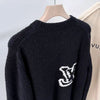 LOUIS VUITTON インターロックニットクルーネック ブラック 154780211 [P]