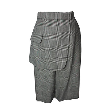 MaxMara Houndstooth Check Culotte Pants 66 154782839