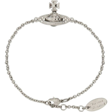 Vivienne Westwood Bracelet Relief Silver 154784176