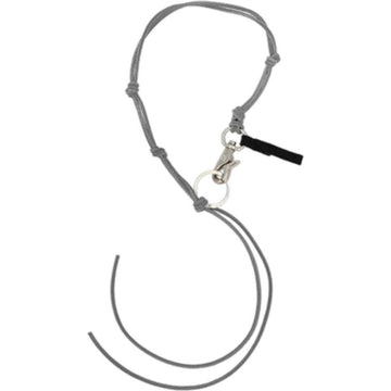 Our Legacy Men's Lardon Leather Necklace 154784216