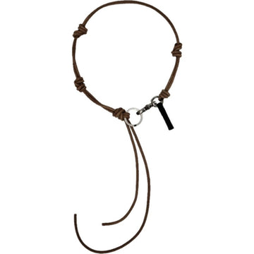 Our Legacy Men's Radon Leather Necklace 154784213