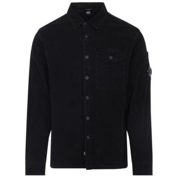 CP Company Corduroy Lens Longsleeve Button Shirt 147739965