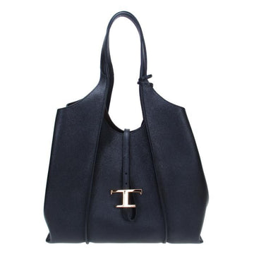 Tods Timeless Leather Shopper Bag Medium 73346366