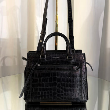 SAINT LAURENT クロコダイル イーストサイド トートバッグ スモール 154823146