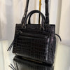 Saint Laurent Crocodile East Side Tote Bag Small 154823146 [P]