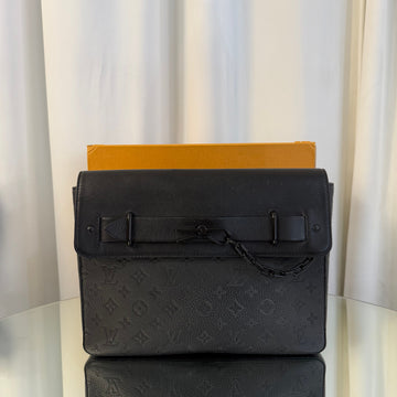 LOUIS VUITTON トリオン スチーマー GM クラッチ 154826430