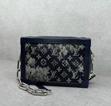 Louis Vuitton Tapestry Soft Trunk Crossbody Bag 154826654
