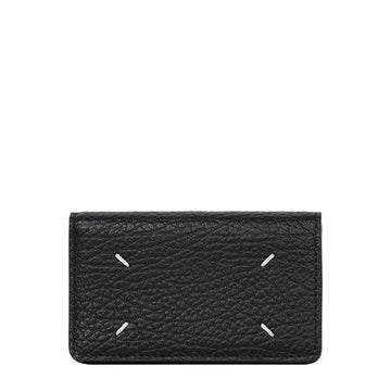 Maison Margiela Black Stitch Fold Card Holder 154827003