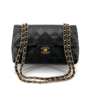CHANEL Lammleder Klassische Kleine Schultertasche 154827400 [P]