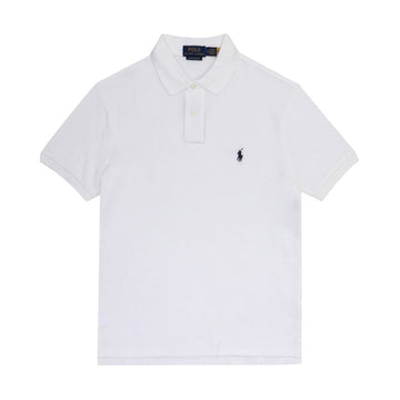POLO RALPH LAUREN Pony Custom Slim Fit Mesh Polo Herren Kurzarm T-Shirt 710666998002 144698558