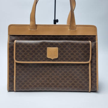 CELINE トリオンフ マカダム ポケット ショッパーバッグ ショルダーバッグ 603-19 154827702