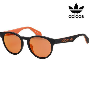 Adidas Sunglasses Mirror Orange Round Sport Horn Frame Fishing Running Golf OR0025 02U 115928510