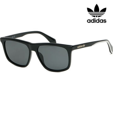 ADIDAS Sonnenbrille Unisex Schwarz Quadrat Hornrahmen OR0062 01A 115928493