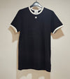 Courreges Bumpy Contrast Short Sleeve T-Shirt 142051843 [P]