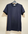 Courreges Bumpy Contrast Short Sleeve T-Shirt 142051843 [P]