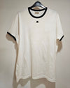 Courreges Bumpy Contrast Short Sleeve T-Shirt 142051843 [P]