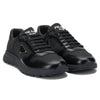 PRADA 26FW リナイロンとレザーのスニーカー 153493144 [P]