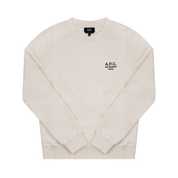 APC M27913 ALJ ECRU/KAKI Unisex Sweatshirt 151112458