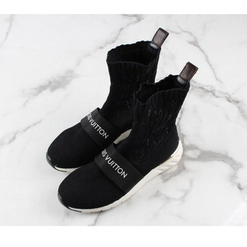 LOUIS VUITTON アフターゲーム ニット ソックス スニーカー 35(220) 154834544