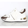 Louis Vuitton Runaway Gold Sneakers 34(210) 154834748 [P]