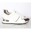Louis Vuitton Runaway Gold Sneakers 34(210) 154834748 [P]