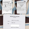 Wooyoungmi Striped Polo T-Shirt 154525220 [P]