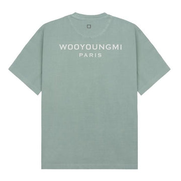 WOOYOUNGMI Baumwoll-T-Shirt mit Logo 154525215
