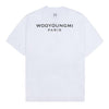 Wooyoungmi Cotton Back Logo T-shirt 154525212 [P]