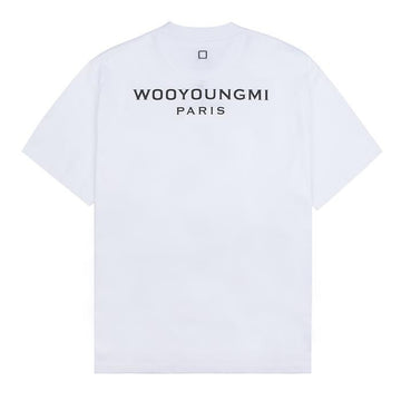 Wooyoungmi Cotton Back Logo T-shirt 154525212