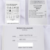 Wooyoungmi Cotton Back Logo T-shirt 154525212 [P]