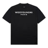 WOOYOUNGMI Baumwoll-T-Shirt mit Logo 154525214 [P]