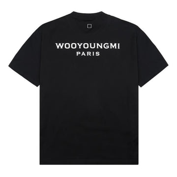 WOOYOUNGMI Baumwoll-T-Shirt mit Logo 154525214 [P]